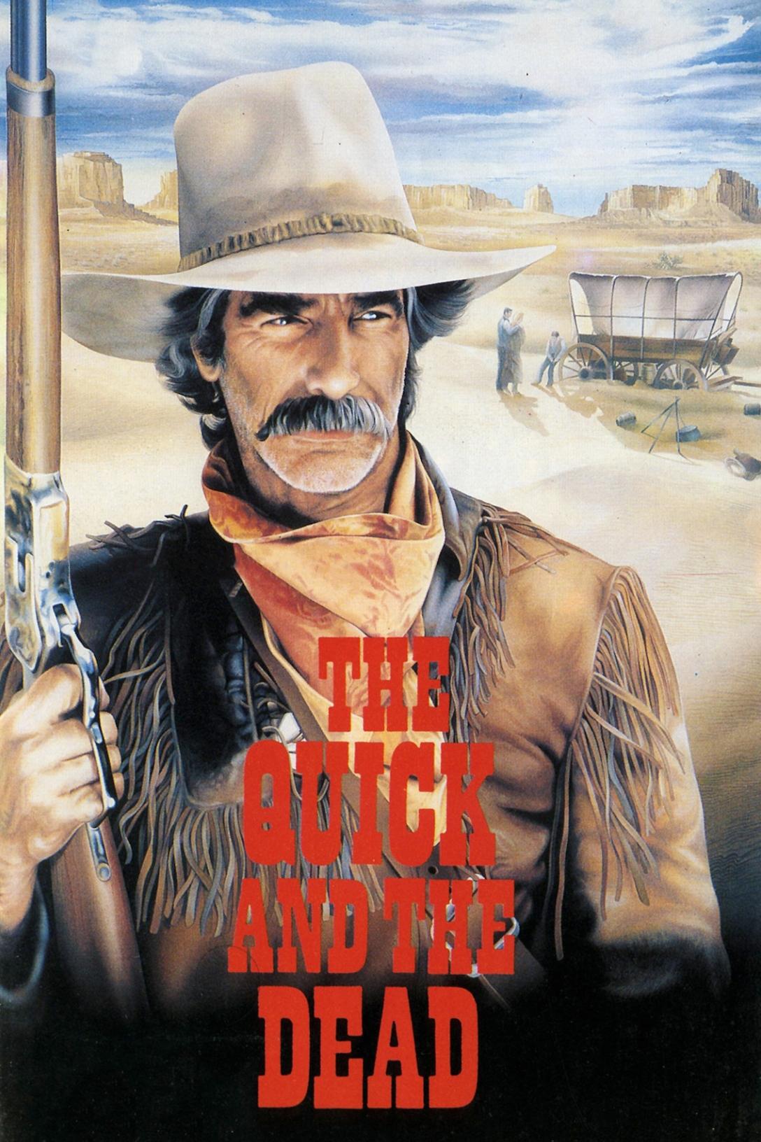 Постер The Quick and the Dead